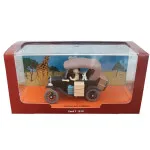 Tintin Cars: Ford T 1910 - In The Congo