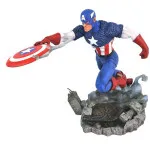 Marvel Gallery PVC Statue: Captain America