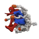 Marvel Comic Gallery PVC Statue Spider-Man: Pumpkin Bombs