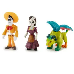 3-figure-set Coco: Skullectables