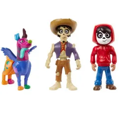 3-figure-set Coco: Skullectables