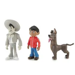 Σετ με 3 φιγουρες Coco: Skullectables 3