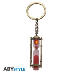 3D Keychain: Harry Potter "Gryffindor hourglass"