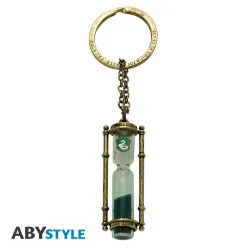 3D Keychain: Harry Potter "Slytherin hourglass"