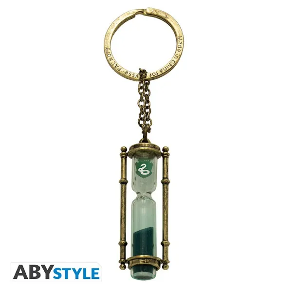 3D Keychain: Harry Potter "Slytherin hourglass"