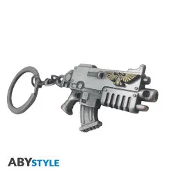3D Keychain: Warhammer 40K "Bolter"
