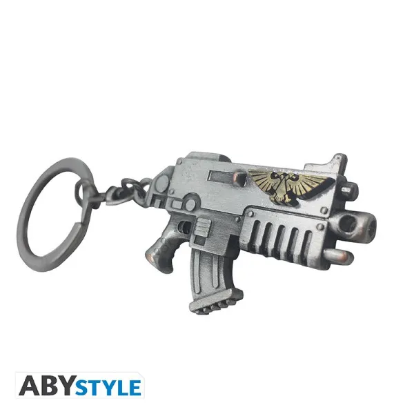 3D Μπρελόκ: Warhammer 40K "Bolter"