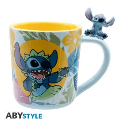 3D Mega Mug: Lilo & Stitch "Ohana means family"
