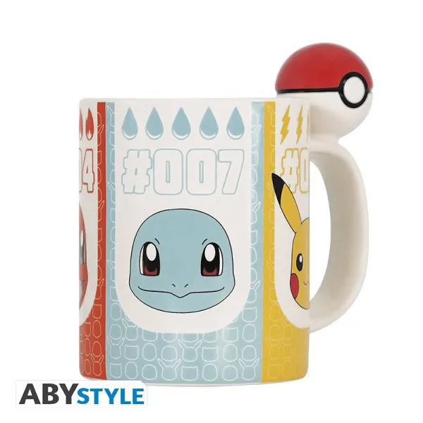 3D Mega Κούπα: Pokemon "Pokéball"