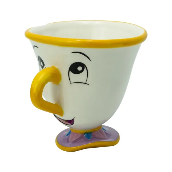 3D Mug: Beauty and the Beast "Chip"