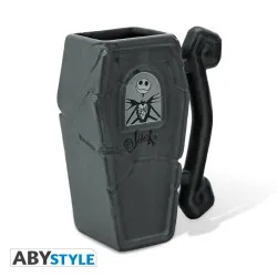 3D Mug: Nightmare before Christmas "Jack in the Coffin"