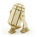 3D Wood Model Kit: Star Wars - R2-D2