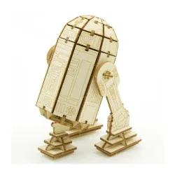 3D Wood Model Kit: Star Wars - R2-D2