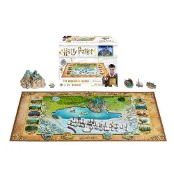 4D Large Puzzle Harry Potter: The Wizarding World