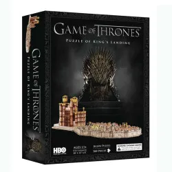 4D Puzzle Game of Thrones: King's Landing