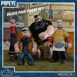 5 Points Action Figure: Popeye (Deluxe Box)