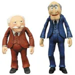 Action Figures: Στάτλερ & Γουάλντορφ (The Muppets)
