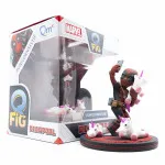 Q-Fig Diorama: Deadpool #unicornselfie