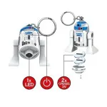 Μπρελόκ: Star Wars Lego "R2-D2" LED Light-Up