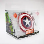 Keychain: Marvel Comics Metal Keychain Captain America's Shield