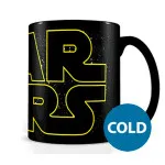 Heat Change Mug: Star Wars Logo