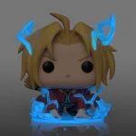 Animation POP! Vinyl Figure Bobble-head: Edward Elric Glow (Limited Edition)
