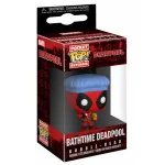 Keychain: Marvel Pocket POP! Vinyl - Deadpool Bathtime