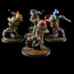 Q-Fig Diorama: Teenage Mutant Ninja Turtles - Raphael