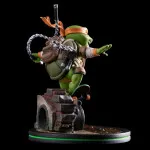 Q-Fig Diorama: Teenage Mutant Ninja Turtles - Michelangelo