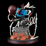 Q-Fig Diorama: Spider-Man (Miles Morales)
