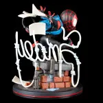 Q-Fig Diorama: Spider-Man (Miles Morales)