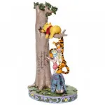 Disney Traditions: Hundred Acre Caper "Tree with Winnie the Pooh and Friends Figurine" by Jim Shore