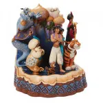 Disney Traditions: Aladdin - "Carved by Heart "A Wondrous Place" του Jim Shore