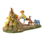 Disney Traditions: Winnie The Pooh "Friends to the Rescue" του Jim Shore  (Pooh & Friends Anniversary)