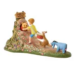 Disney Traditions: Winnie The Pooh "Friends to the Rescue" του Jim Shore  (Pooh & Friends Anniversary)
