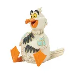 Disney Traditions Mini Figurine: Ariel, The Little Mermaid "Scuttle" του Jim Shore