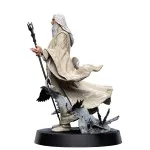 The Lord of the Rings PVC Statue: Saruman the White (Figures of Fandom)