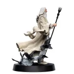 The Lord of the Rings PVC Statue: Saruman the White (Figures of Fandom)