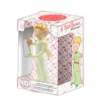 Statue: The Little Prince with the rose