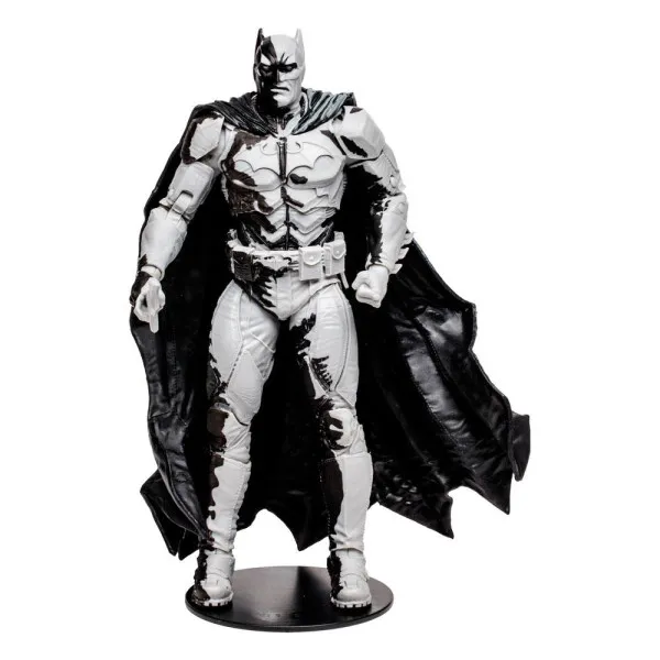 Action Figure: Black Adam Batman Line Art Variant (Gold Label) (SDCC)