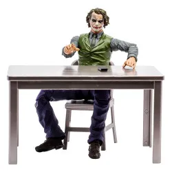 Action Figure: DC MULTIVERSE The Joker (Jail Cell Variant) (The Dark Knight) (Gold Label) 