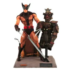 Action Figure: Marvel Select - Brown Costume Wolverine