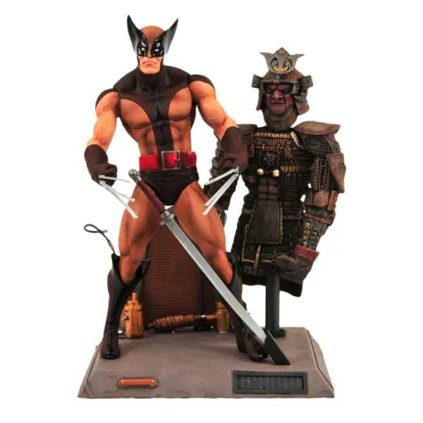 Action Figure: Marvel Select - Brown Costume Wolverine