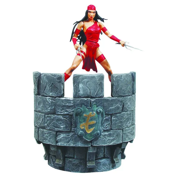 Action Figure: Marvel Select - Elektra