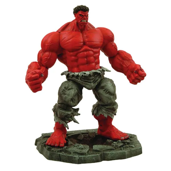 Action Figure: Marvel Select - The Red Hulk