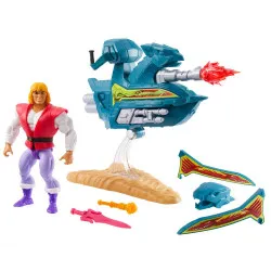 Action Figure: Masters of the Universe Origins - Prince Adam with Sky Sled