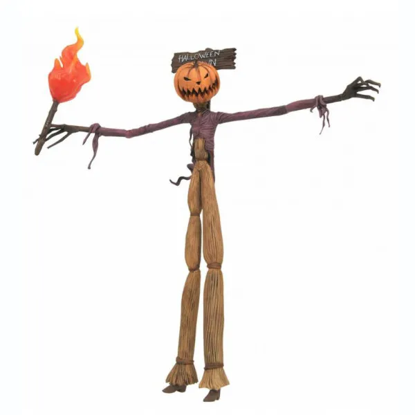 Action Figure: Nightmare before Christmas - Pumpking King (Jack Skellington)