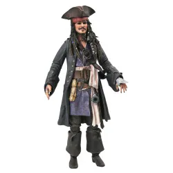 Action Figure: Pirates of the Caribbean Deluxe "Jack Sparrow"