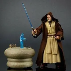 Action Figure: Star Wars Episode IV Black Series - Obi-Wan Kenobi 2016 Exclusive