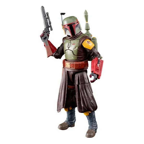 Action Figure: Star Wars The Book of Boba Fett (Black Series Deluxe) - Boba Fett (Throne Room) 2022